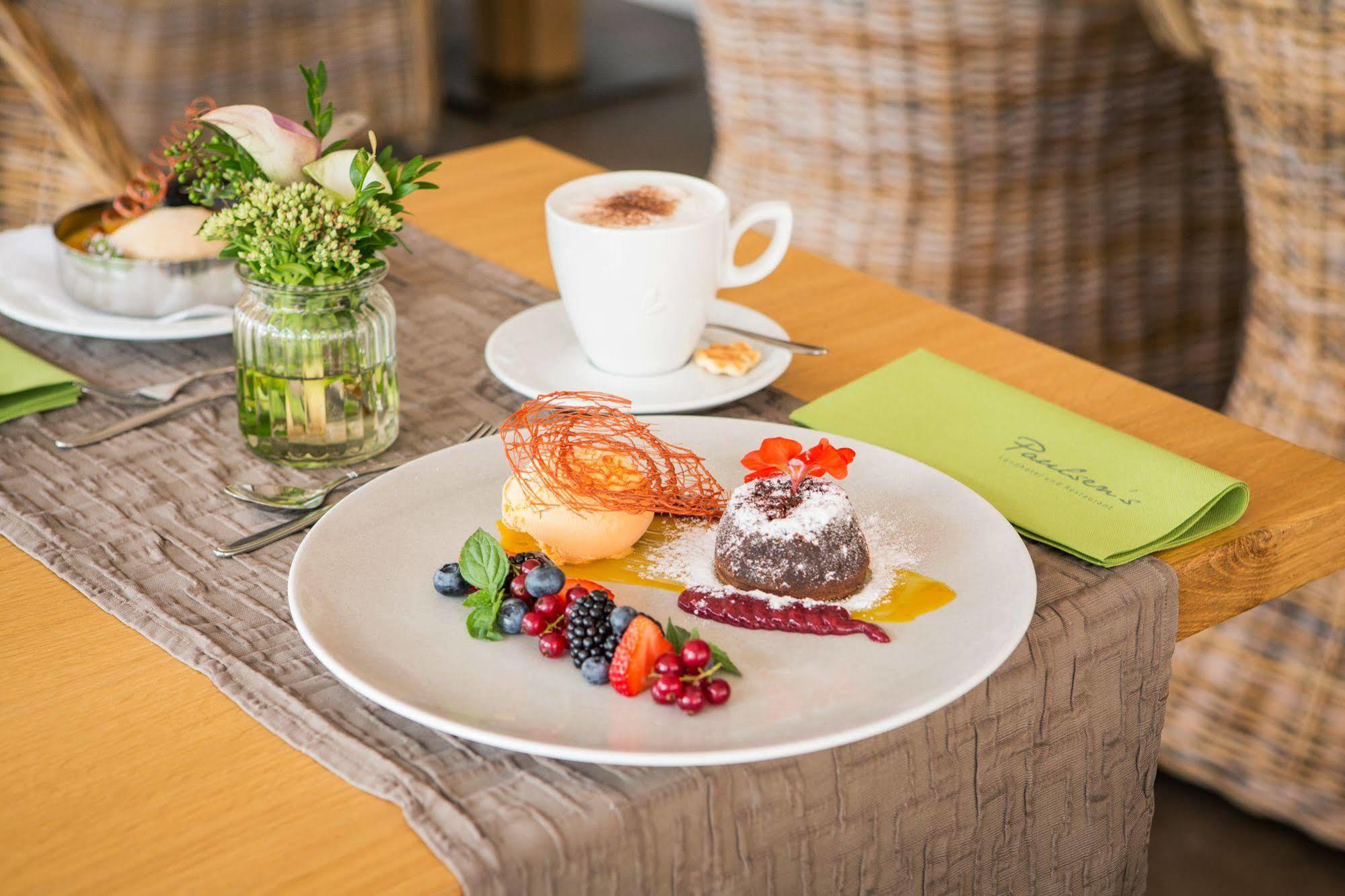 Paulsen'S Landhotel Und Restaurant Бомштедт Экстерьер фото